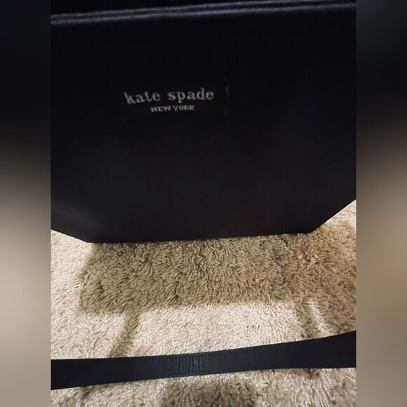 Kate Spade Totebag - Black - Y2k Shoulder Purse - Clutch Purse Y2K Wedding Purse - Picture 4 of 9